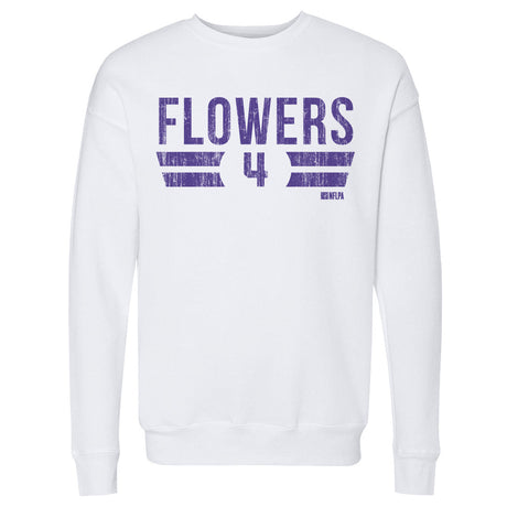 Zay Flowers Men's Crewneck Sweatshirt | 500 LEVEL