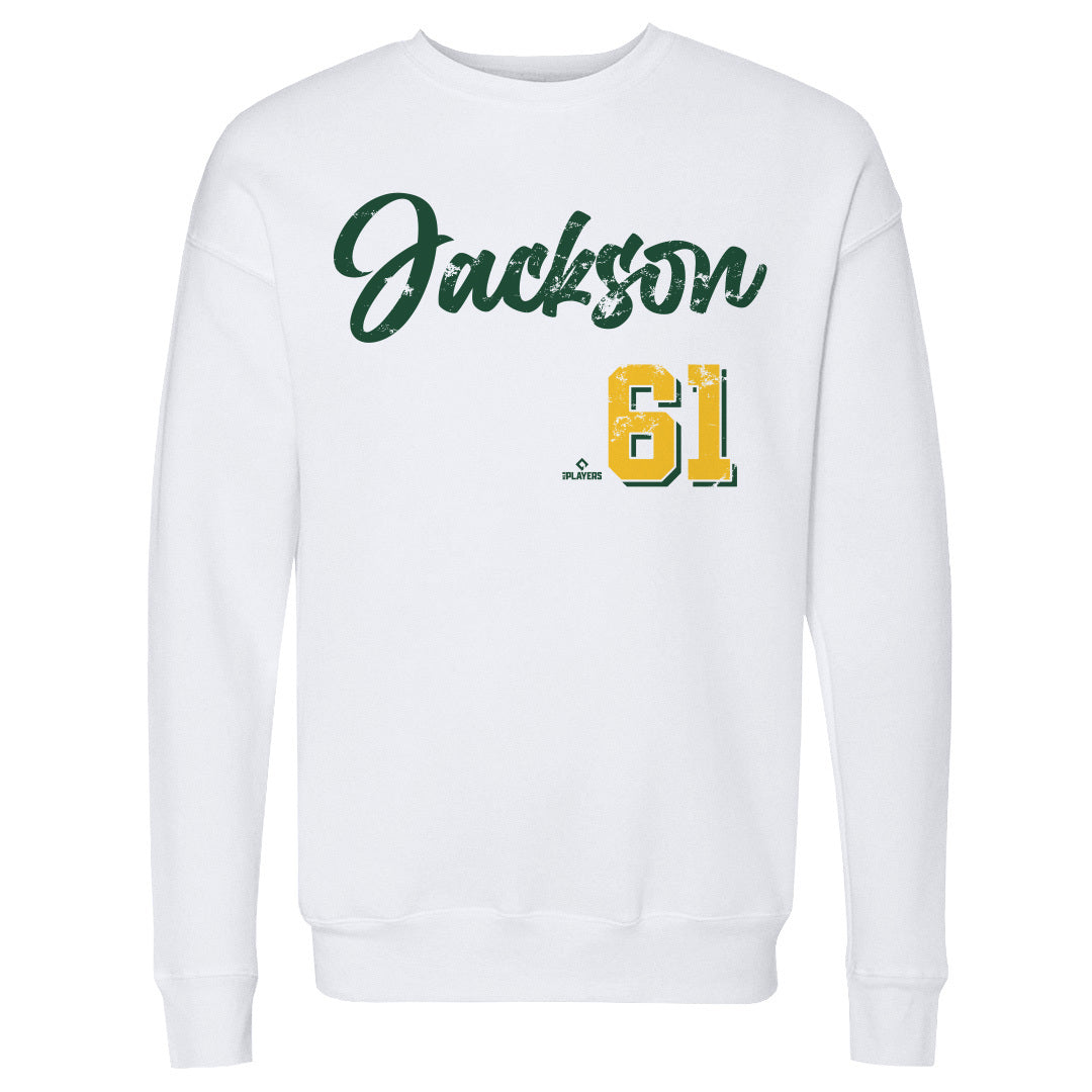 Zach Jackson Men&#39;s Crewneck Sweatshirt | 500 LEVEL