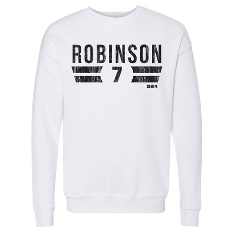 Bijan Robinson Men's Crewneck Sweatshirt | 500 LEVEL