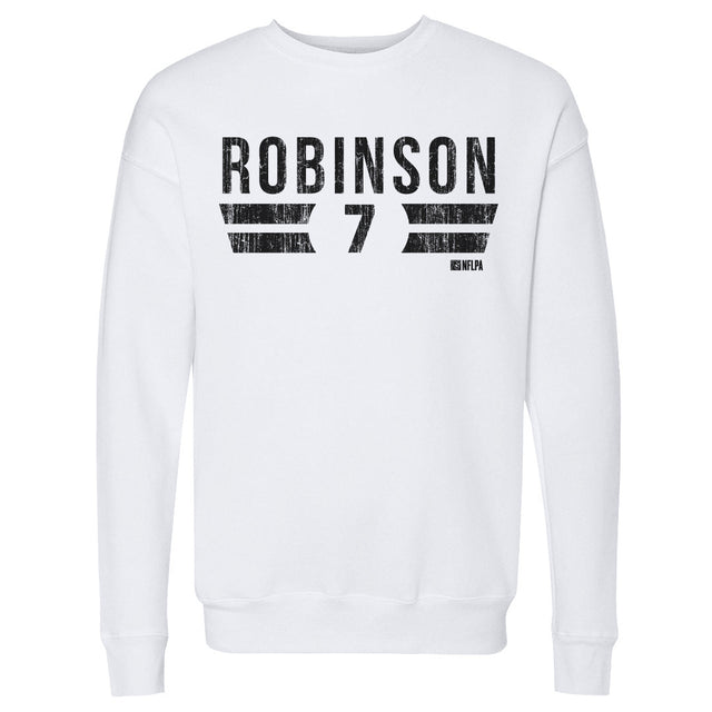 Bijan Robinson Men's Crewneck Sweatshirt | 500 LEVEL