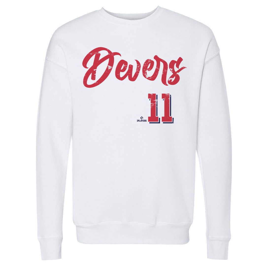 Rafael Devers Men&#39;s Crewneck Sweatshirt | 500 LEVEL