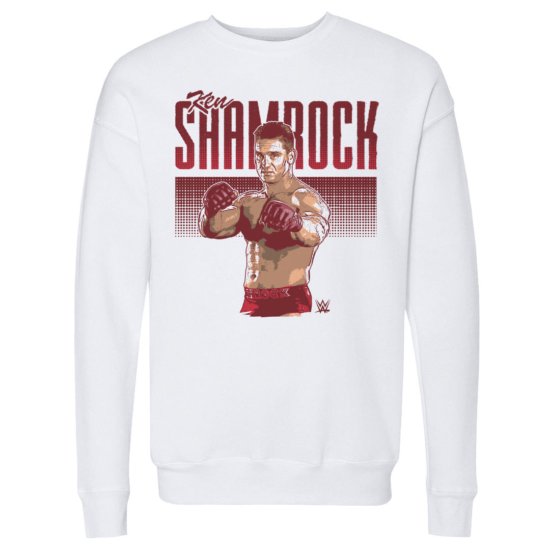 Ken Shamrock Men's Crewneck Sweatshirt | 500 LEVEL