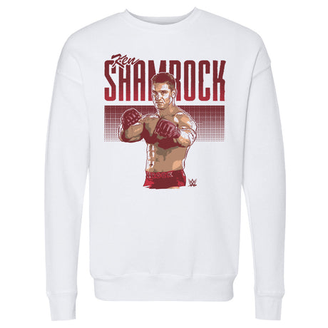 Ken Shamrock Men's Crewneck Sweatshirt | 500 LEVEL