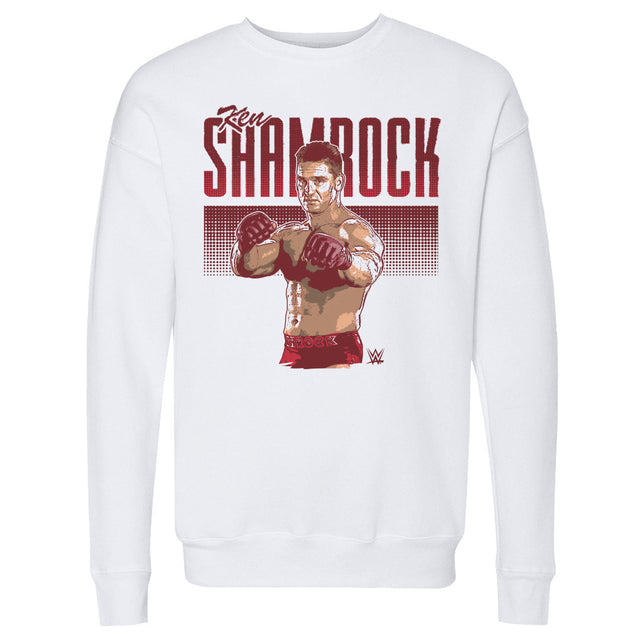 Ken Shamrock Men's Crewneck Sweatshirt | 500 LEVEL