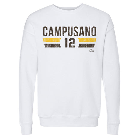 Luis Campusano Men's Crewneck Sweatshirt | 500 LEVEL