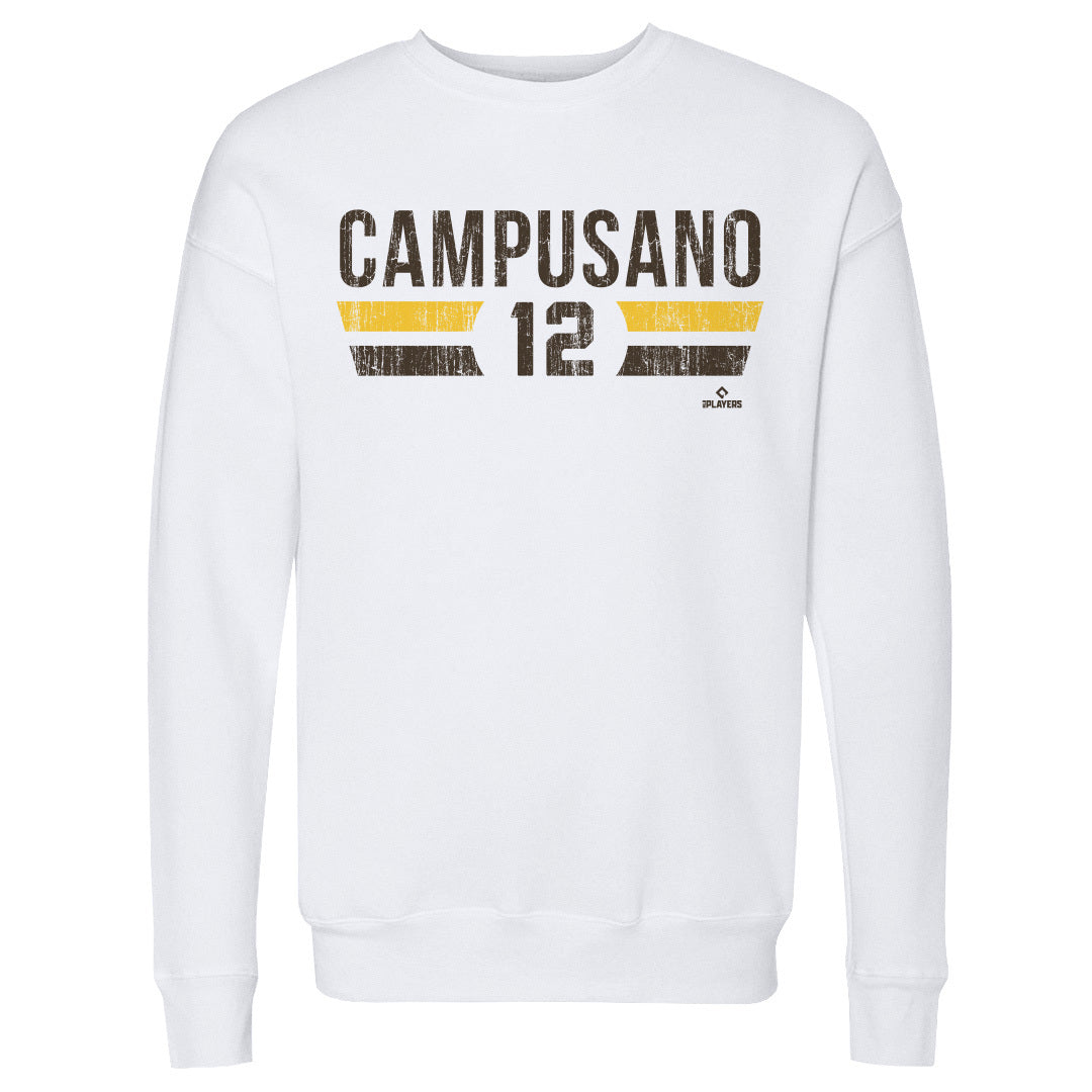 Luis Campusano Men&#39;s Crewneck Sweatshirt | 500 LEVEL