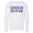 Ilya Sorokin Men's Crewneck Sweatshirt | 500 LEVEL