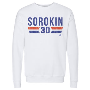 Ilya Sorokin Men's Crewneck Sweatshirt | 500 LEVEL