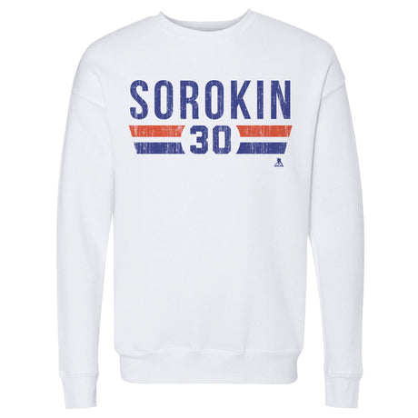 Ilya Sorokin Men's Crewneck Sweatshirt | 500 LEVEL