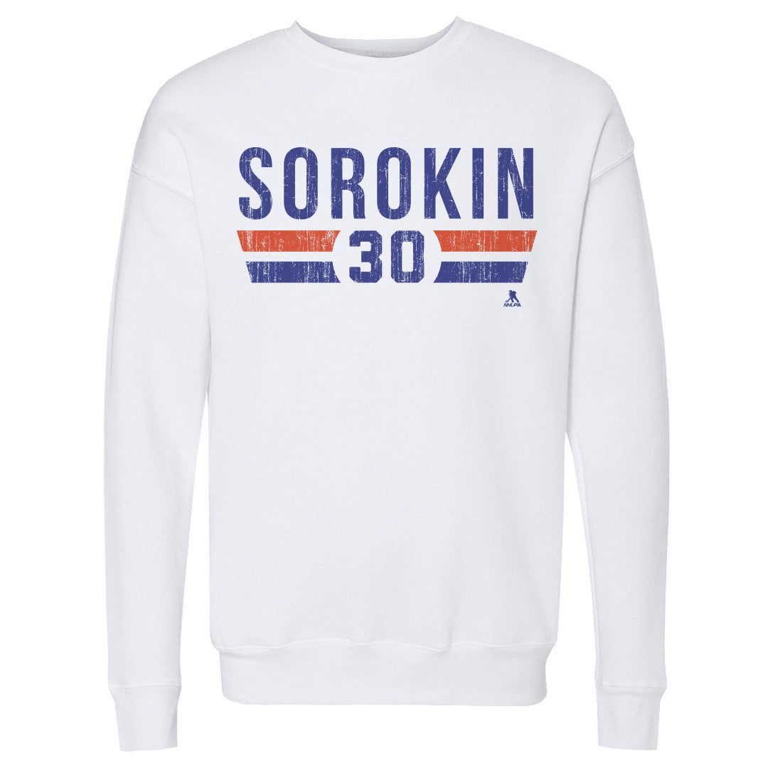 Ilya Sorokin Men&#39;s Crewneck Sweatshirt | 500 LEVEL