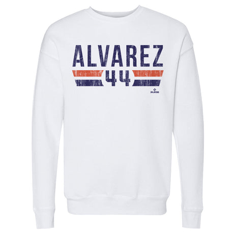 Yordan Alvarez Men's Crewneck Sweatshirt | 500 LEVEL