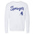 George Springer Men's Crewneck Sweatshirt | 500 LEVEL