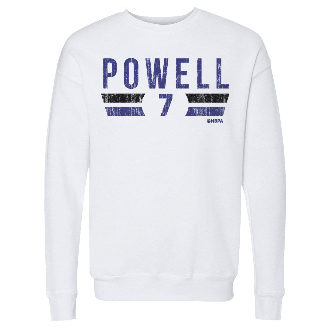 Dwight Powell Men&#39;s Crewneck Sweatshirt | 500 LEVEL