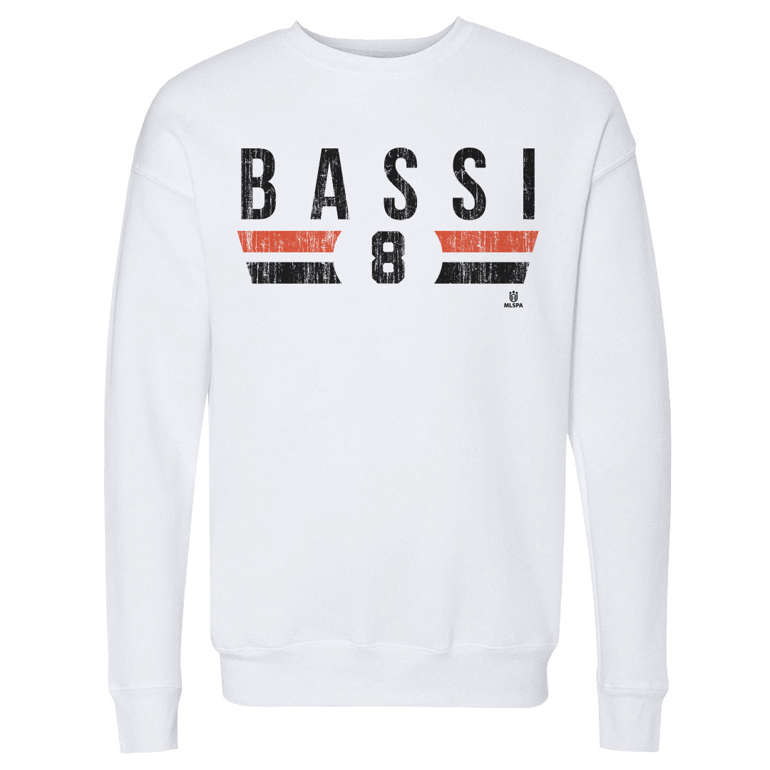 Amine Bassi Men's Crewneck Sweatshirt | 500 LEVEL