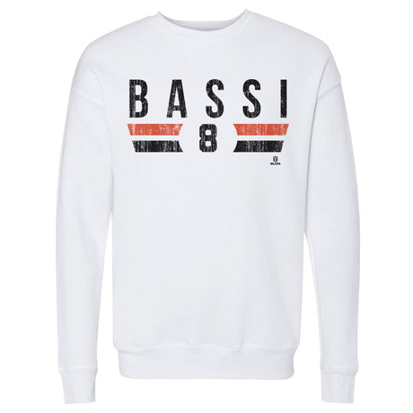 Amine Bassi Men's Crewneck Sweatshirt | 500 LEVEL