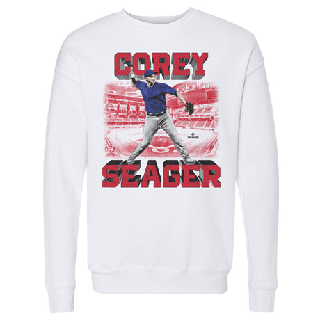 Corey Seager Men's Crewneck Sweatshirt | 500 LEVEL