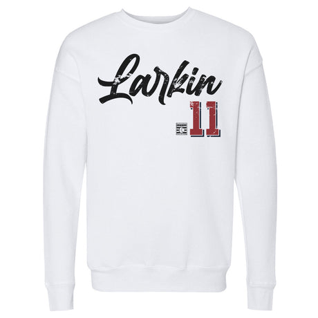Barry Larkin Men's Crewneck Sweatshirt | 500 LEVEL