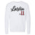 Barry Larkin Men's Crewneck Sweatshirt | 500 LEVEL