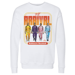 Baltimore Men's Crewneck Sweatshirt | 500 LEVEL