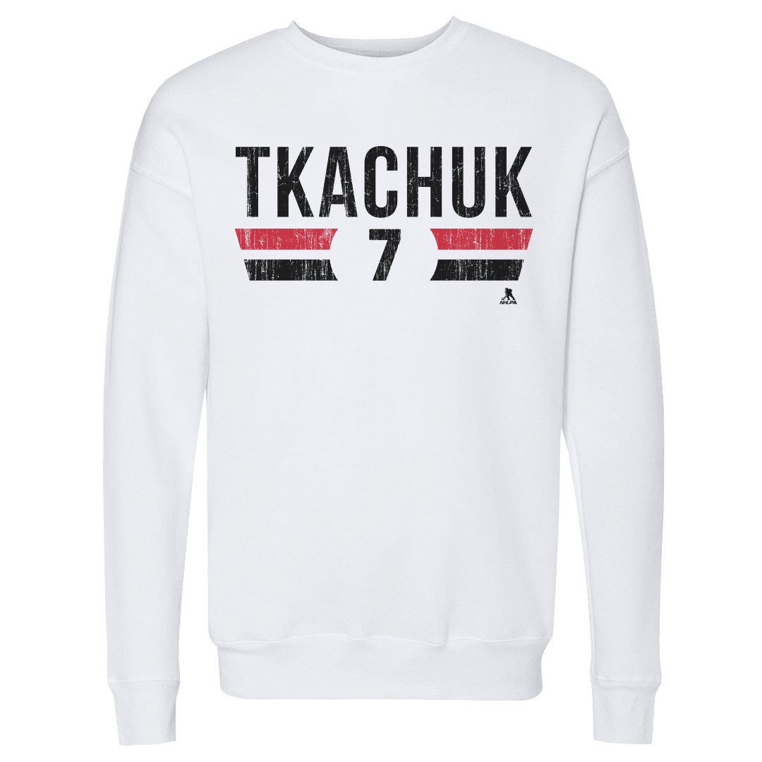 Brady Tkachuk Men's Crewneck Sweatshirt | 500 LEVEL