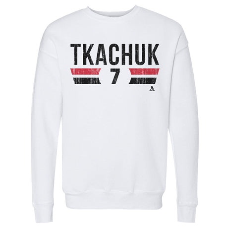 Brady Tkachuk Men's Crewneck Sweatshirt | 500 LEVEL
