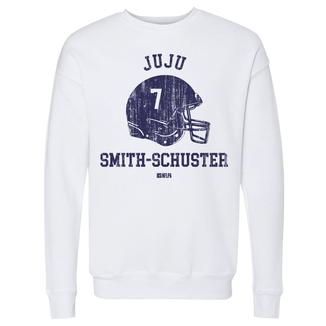 JuJu Smith-Schuster Men&#39;s Crewneck Sweatshirt | 500 LEVEL