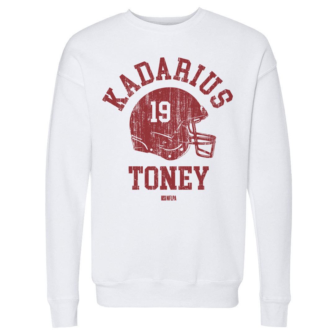 Kadarius Toney Men&#39;s Crewneck Sweatshirt | 500 LEVEL