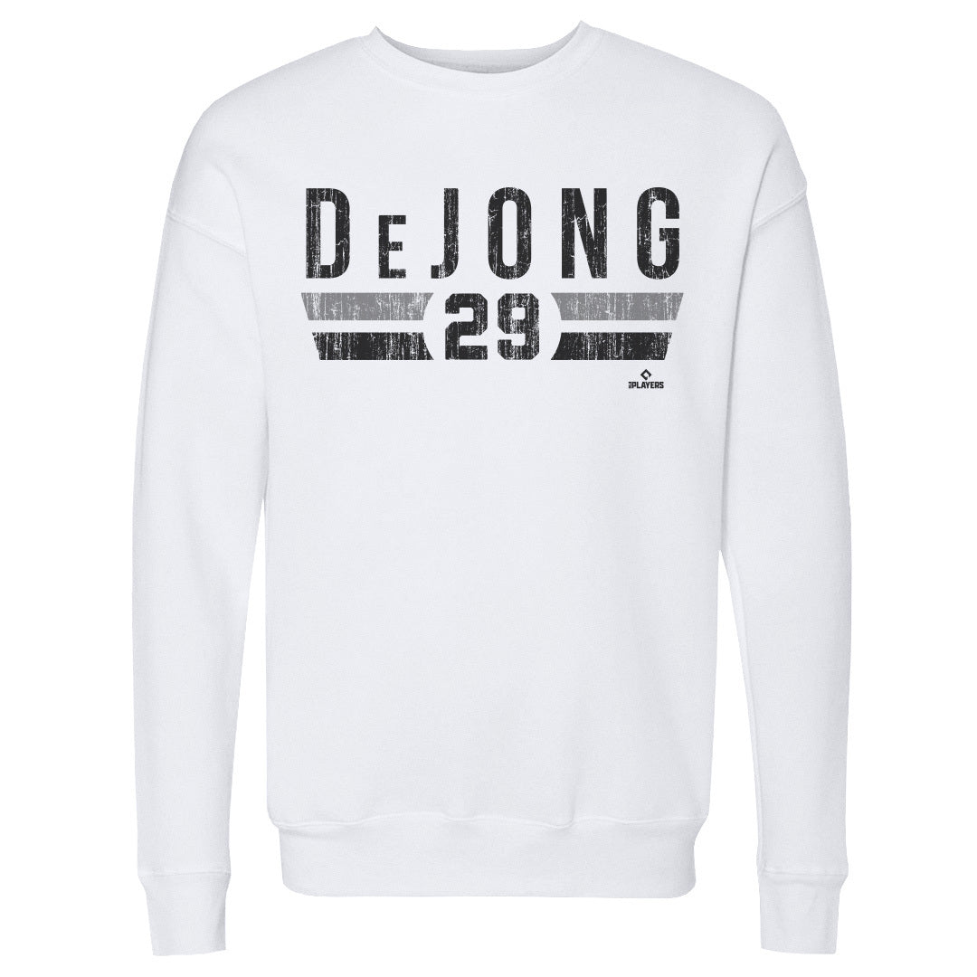 Paul DeJong Men&#39;s Crewneck Sweatshirt | 500 LEVEL