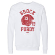 Brock Purdy Men's Crewneck Sweatshirt | 500 LEVEL