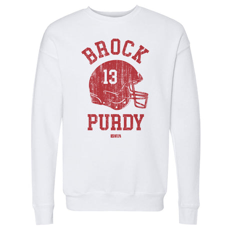 Brock Purdy Men's Crewneck Sweatshirt | 500 LEVEL