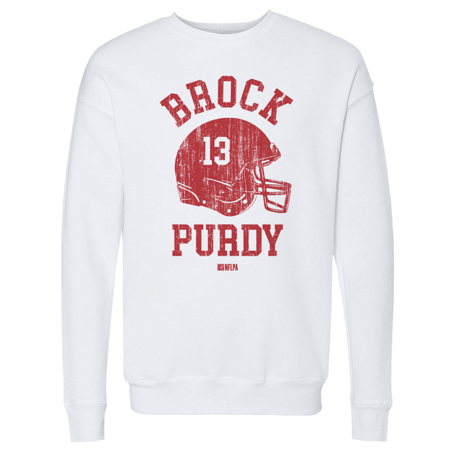 Brock Purdy Men's Crewneck Sweatshirt | 500 LEVEL