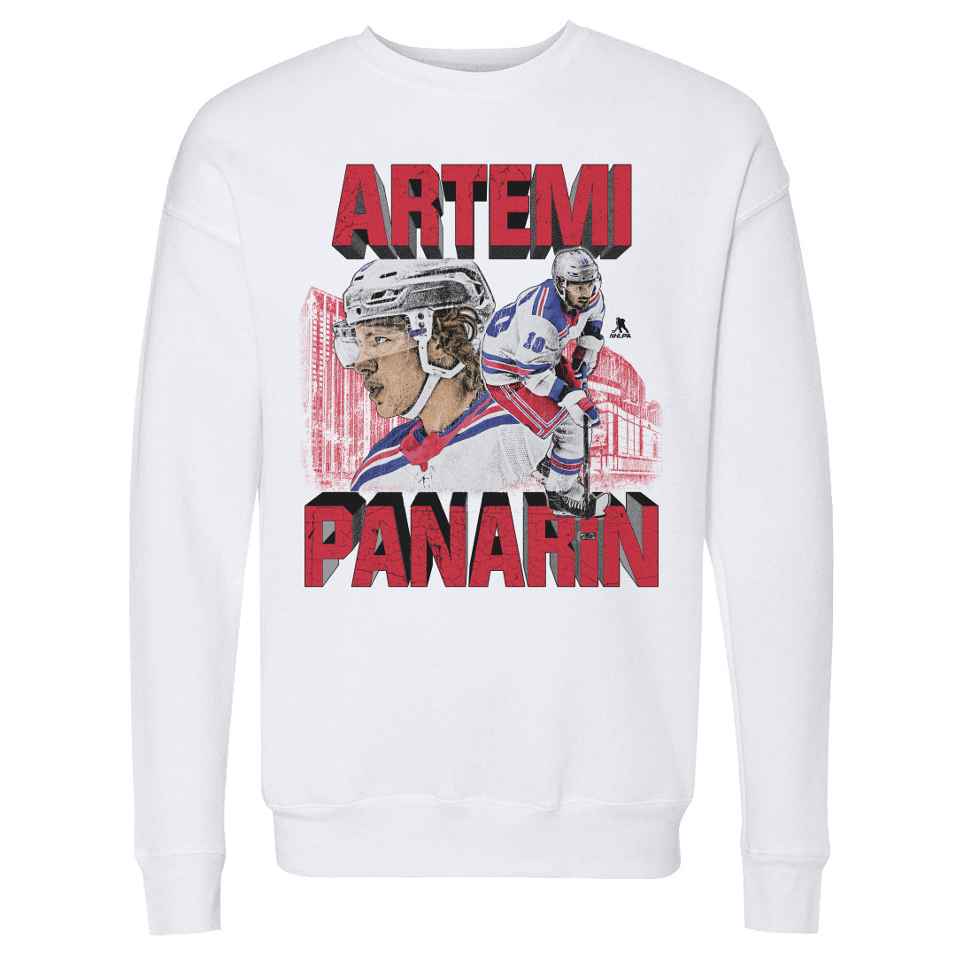 Artemi Panarin Men's Crewneck Sweatshirt | 500 LEVEL