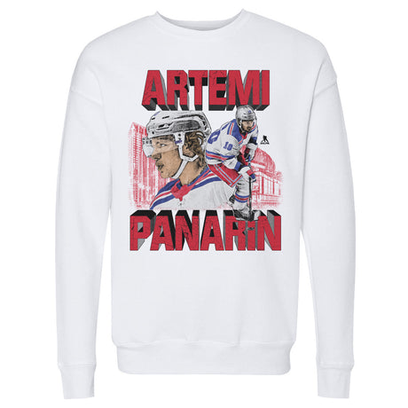 Artemi Panarin Men's Crewneck Sweatshirt | 500 LEVEL