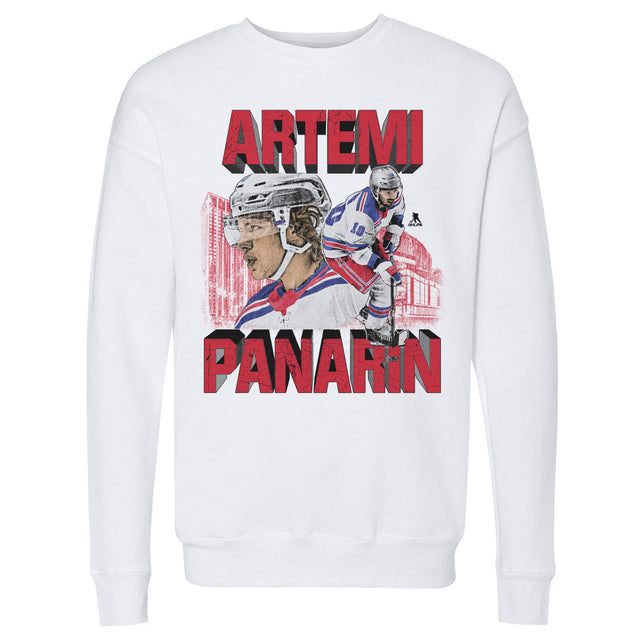 Artemi Panarin Men's Crewneck Sweatshirt | 500 LEVEL