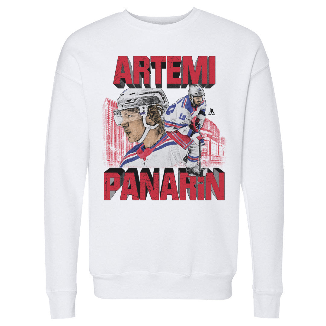 Artemi Panarin Men&#39;s Crewneck Sweatshirt | 500 LEVEL