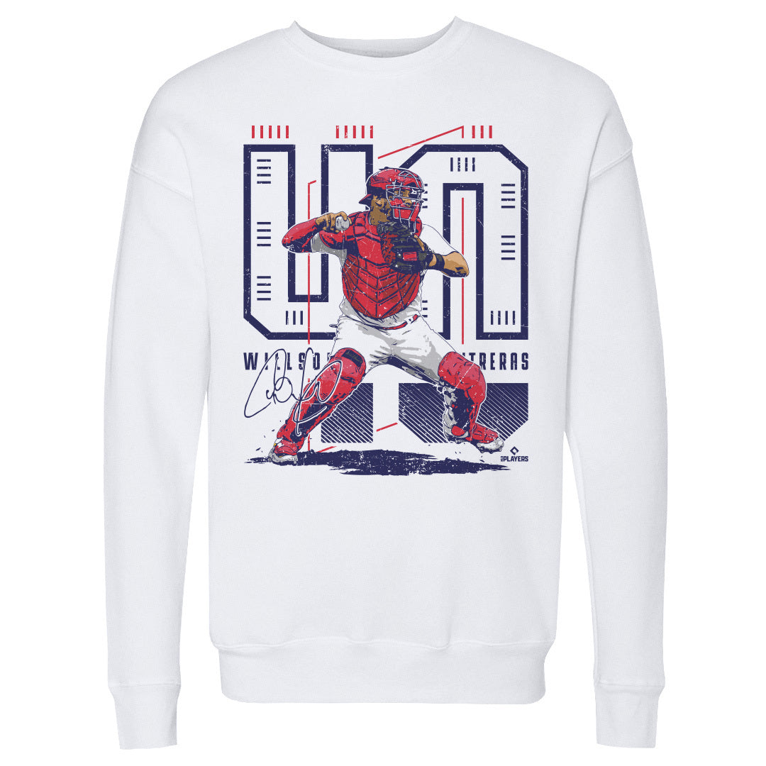 Willson Contreras Men's Crewneck Sweatshirt | 500 LEVEL