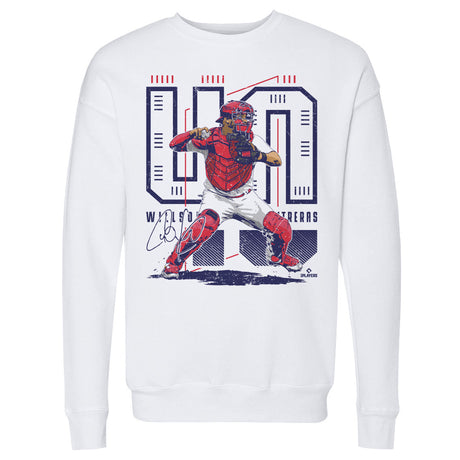 Willson Contreras Men's Crewneck Sweatshirt | 500 LEVEL
