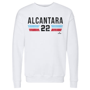 Sandy Alcantara Men's Crewneck Sweatshirt | 500 LEVEL
