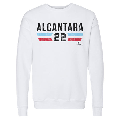 Sandy Alcantara Men's Crewneck Sweatshirt | 500 LEVEL