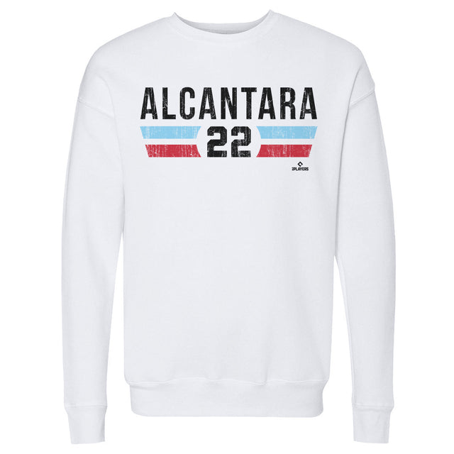 Sandy Alcantara Men's Crewneck Sweatshirt | 500 LEVEL