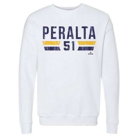 Freddy Peralta Men's Crewneck Sweatshirt | 500 LEVEL