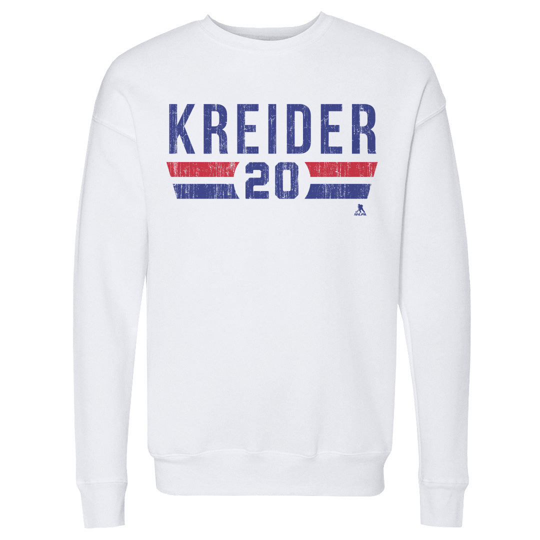 Chris Kreider Men&#39;s Crewneck Sweatshirt | 500 LEVEL