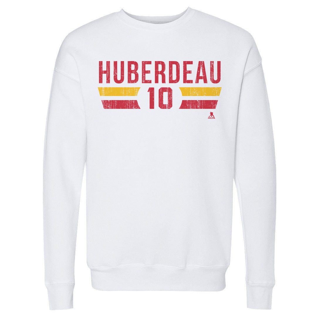 Jonathan Huberdeau Men's Crewneck Sweatshirt | 500 LEVEL