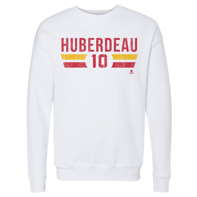 Jonathan Huberdeau Men's Crewneck Sweatshirt | 500 LEVEL