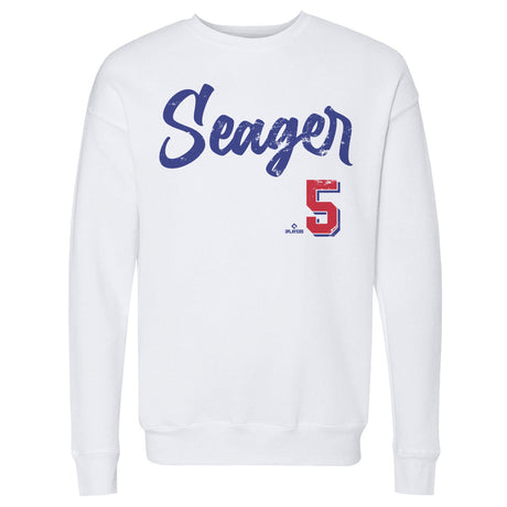 Corey Seager Men's Crewneck Sweatshirt | 500 LEVEL