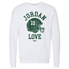 Jordan Love Men's Crewneck Sweatshirt | 500 LEVEL