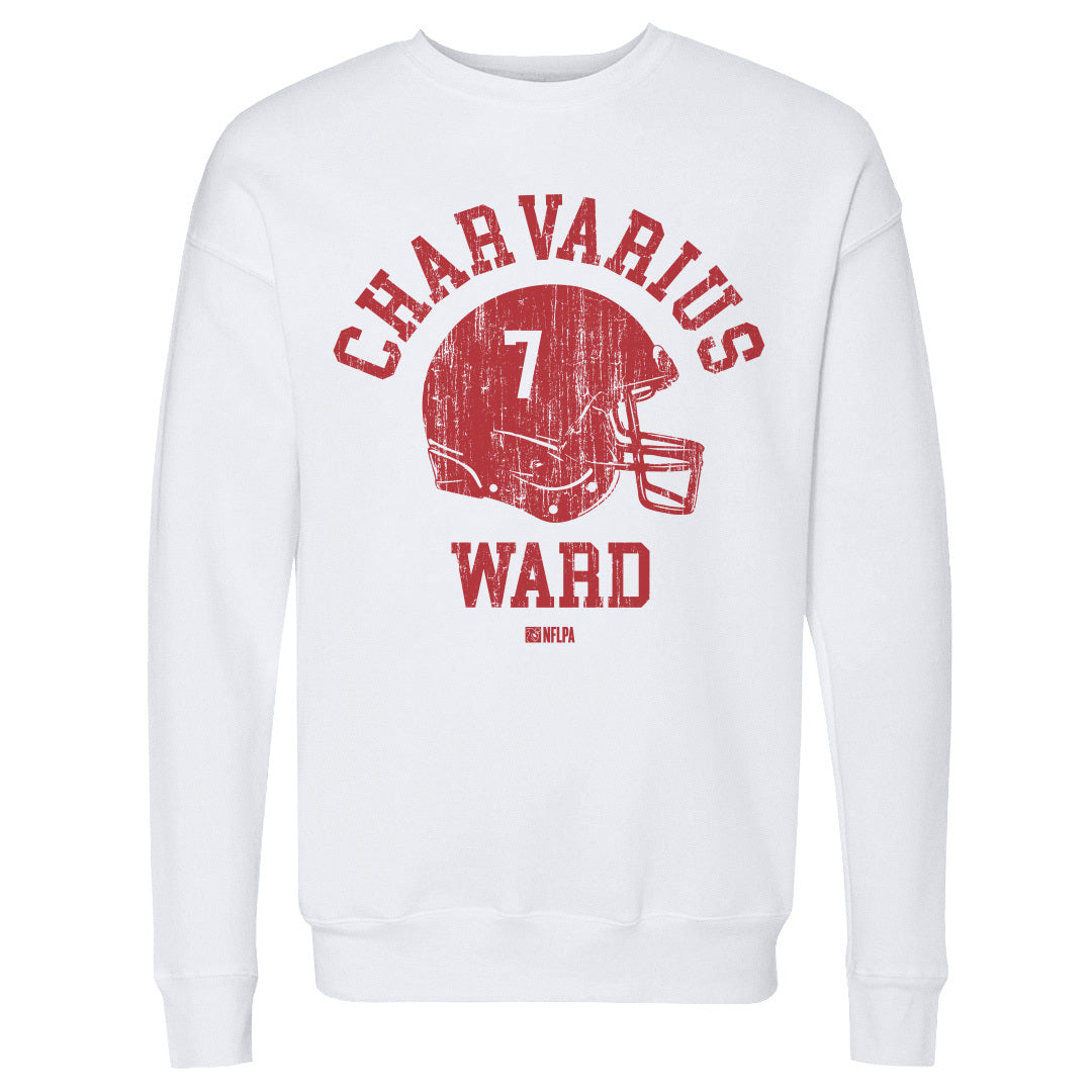 Charvarius Ward Men&#39;s Crewneck Sweatshirt | 500 LEVEL
