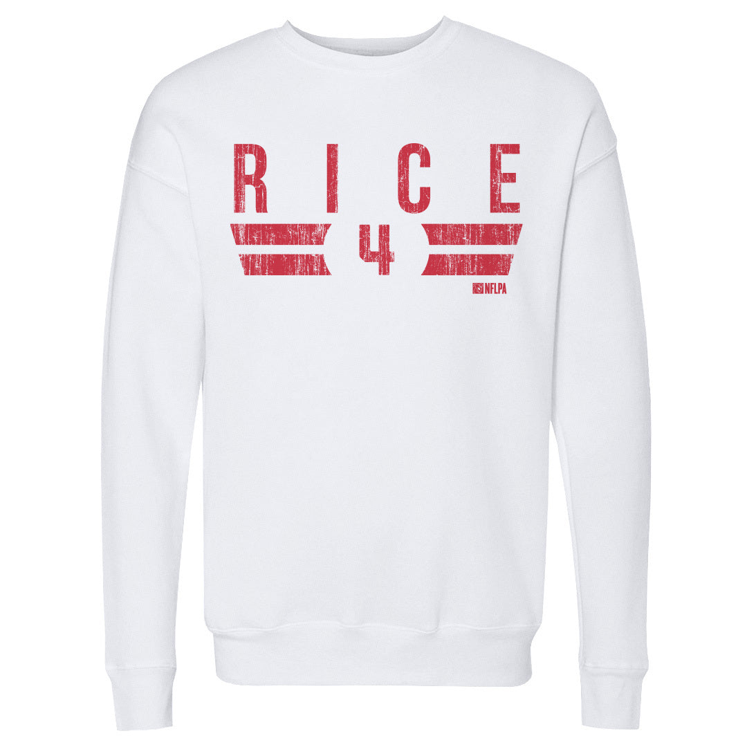 Rashee Rice Men's Crewneck Sweatshirt | 500 LEVEL