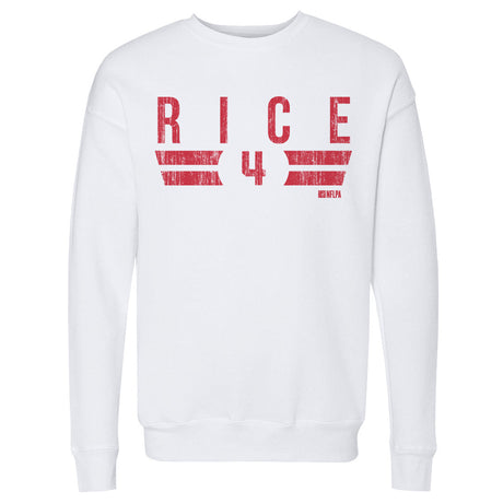 Rashee Rice Men's Crewneck Sweatshirt | 500 LEVEL