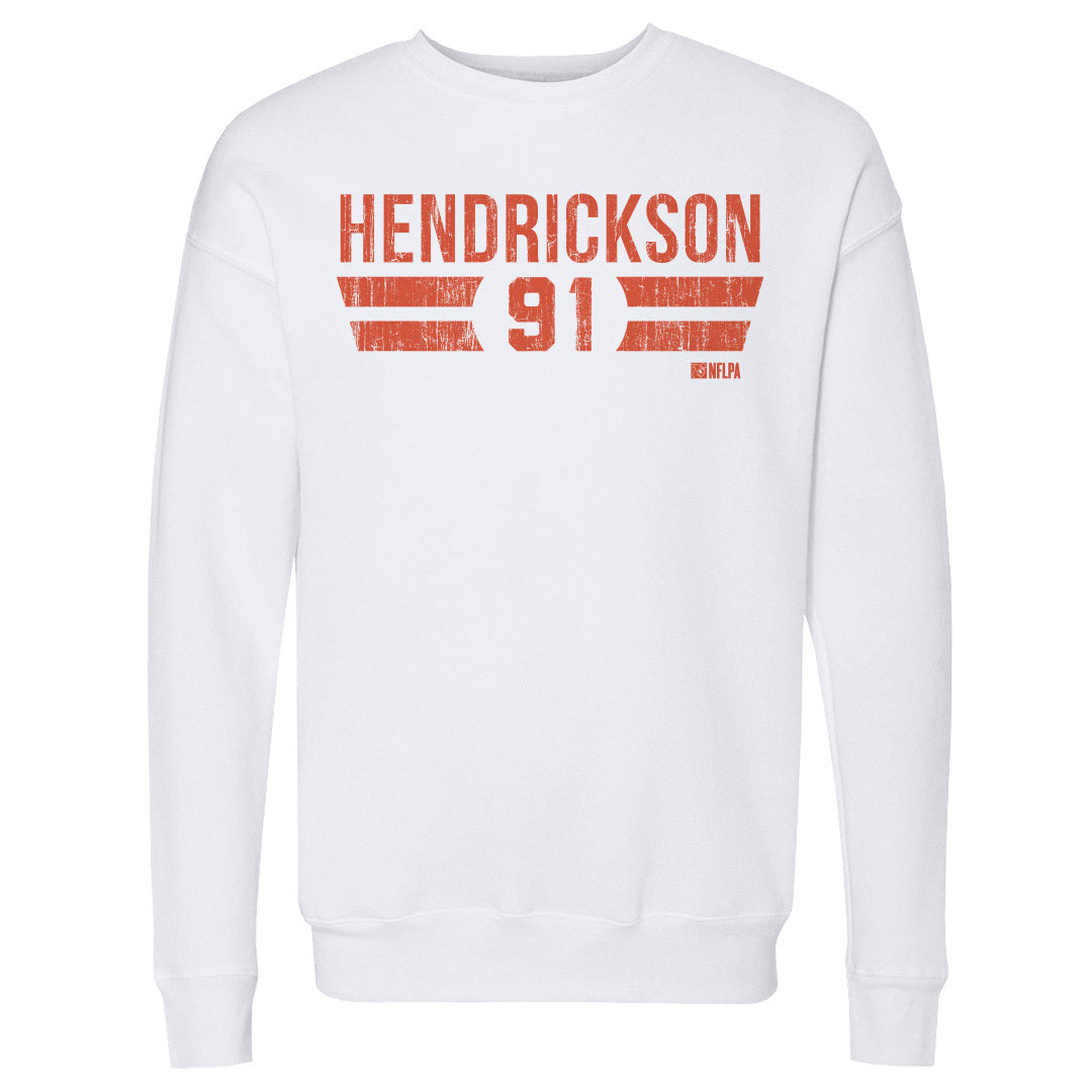 Trey Hendrickson Men's Crewneck Sweatshirt | 500 LEVEL
